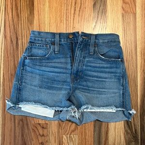 Madewell Jean Shorts